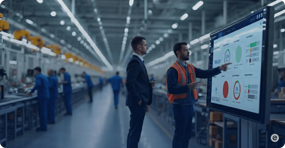 Big Data Boosts OEM Supplier Performance by 40%, Study Shows